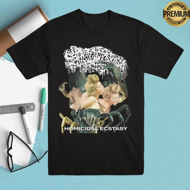 Evil Greed Merch Sanguisugabogg Homicidal Ecstasy Sweaters
