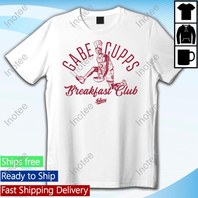 Indiana Nil Gabe Cupps Breakfast Club Shirt