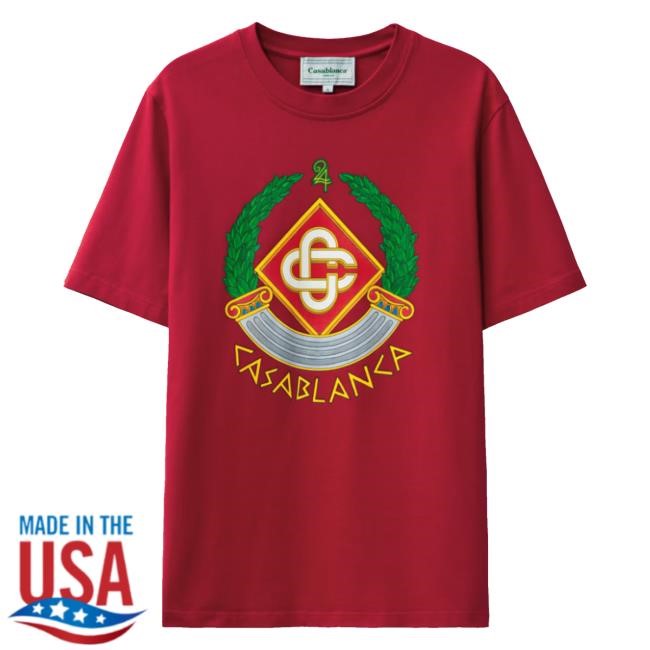 Hbx Store Casablanca Casa Crest T-Shirt, Hoodie, Tank Top, Sweater And Long Sleeve T-Shirt