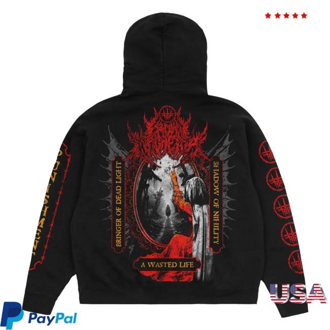 Indiemerch Store Merch Shop Official Crown Magnetar Bringer Of Dead Light T Shirt
