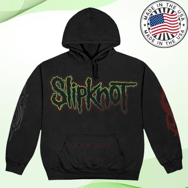 Official Slipknot Merch Store Xray Goat Tour 2023 Pullover Hoodie Black Slipknotmerch Apparel Clothing Shop