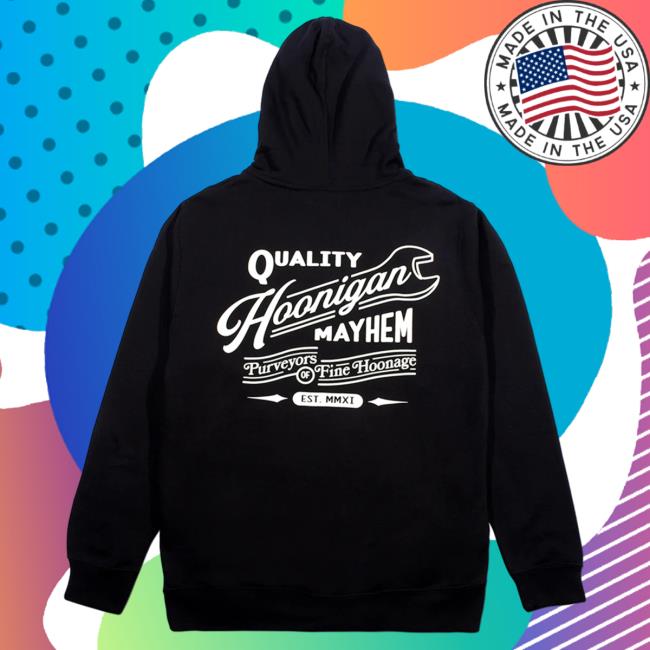 Official Hoonigan Merch Store Shop Hoonigan Backdate Attractive Hoodie Hoonigan Apparel Clothing