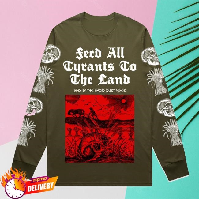 Sineater Merch Shop Store Feed All Tyrant To The Land New Shirt