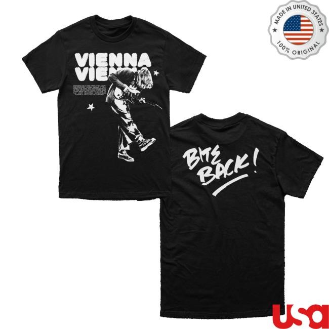 Pulserecords Merch Vienna Vienna Bite Back New Shirt