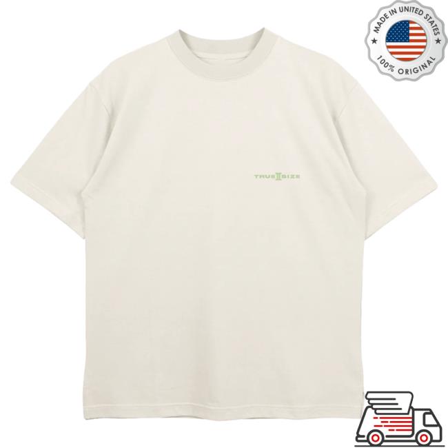 Official Yankeekicks True 2 Size Essential Popover Shirt White Pistachio