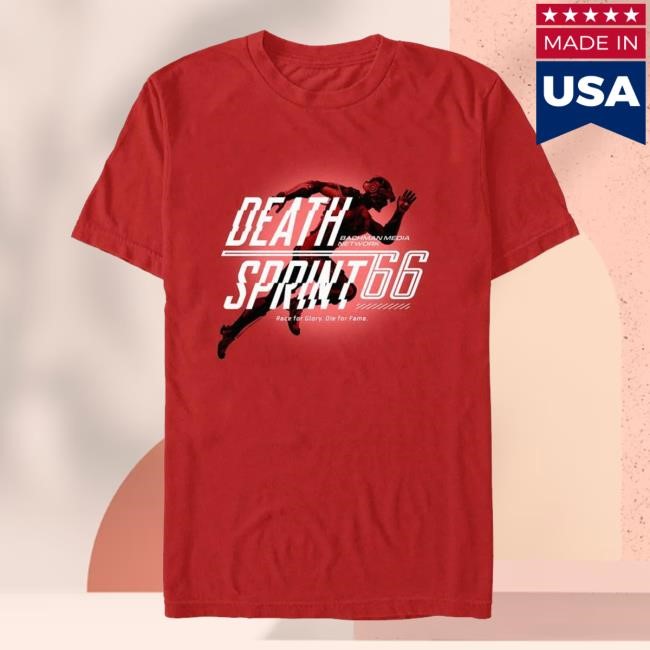 Ign Store Deathsprint 66 Race For Glory Die For Fame Hooded Sweatshirt