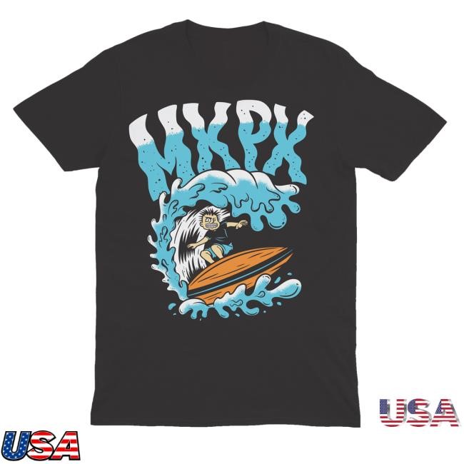 Official Mxpx Surfs Up Px Hoodie, Sweatshirt