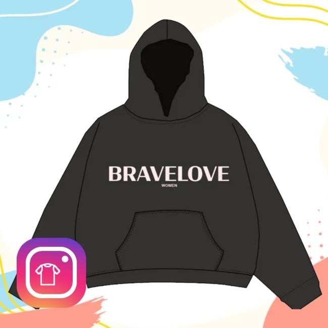 Circuit Riders Merch Brave Love Black Hoodie
