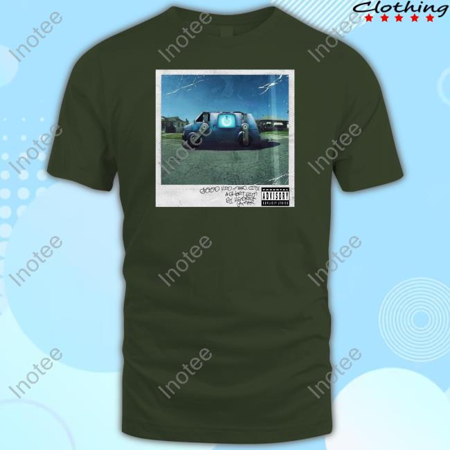 Official Kendrick Lamar Reboot Van Good Kid Maad City A Short Film Tee
