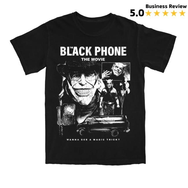 Cavitycolors Merch The Black Phone Never Talk To Strangers Sweater