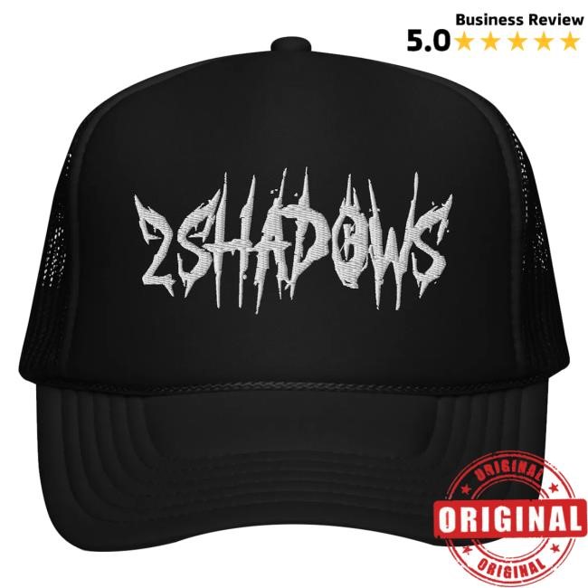 2 Shadows Official Merch Store Classic Logo Trucker hat