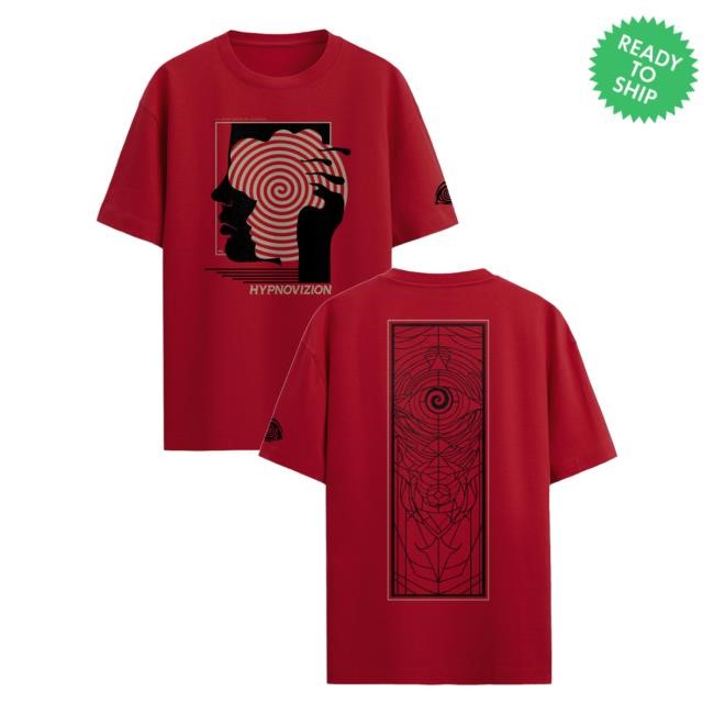 Hypnovizion - Plus Six Red Funny Shirt