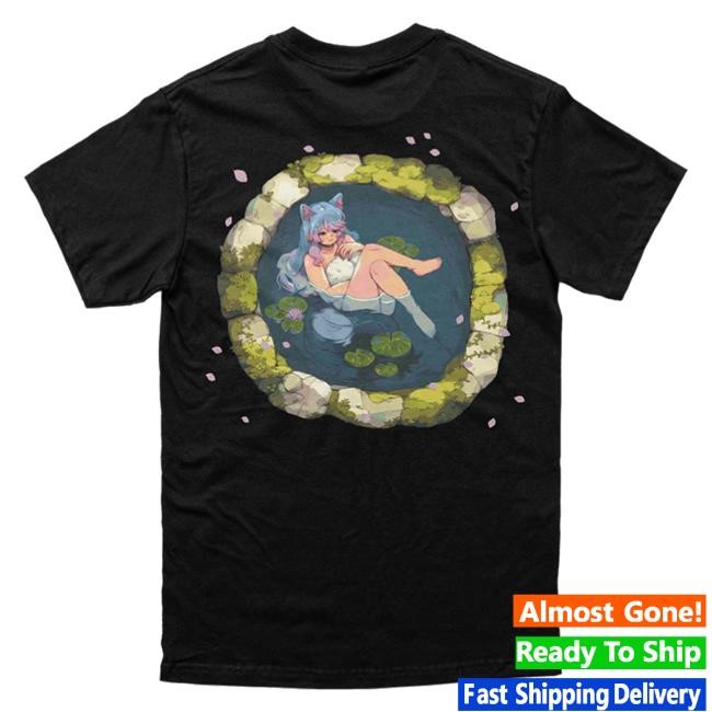 Gamer Supps Merch Silvervale Pixel T-Shirt, Hoodie, Tank Top, Sweater And Long Sleeve T-Shirt Black