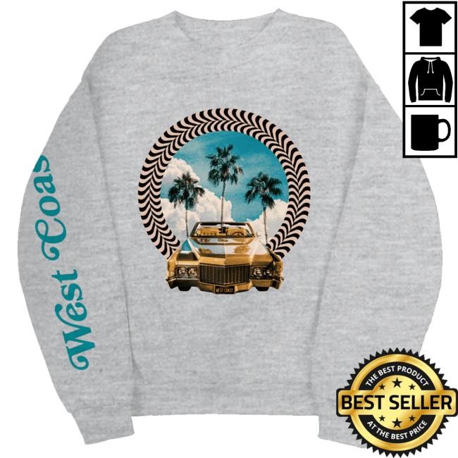Official Onerepublic Store West Coast Crew Shirts