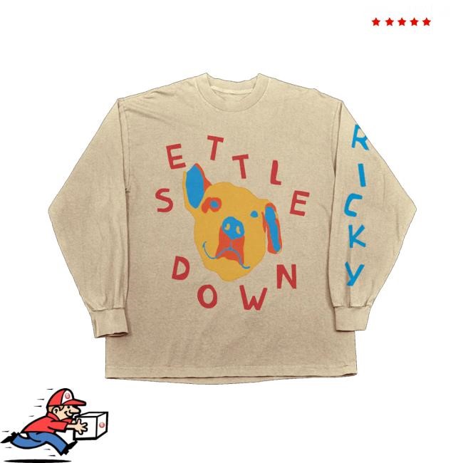Ricky Montgomery Store Ricky Montgomery Settle Down Tee Shirt