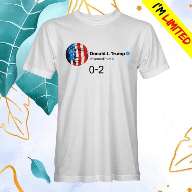 Crowder Shop Donald Trump 0-2 Shirts