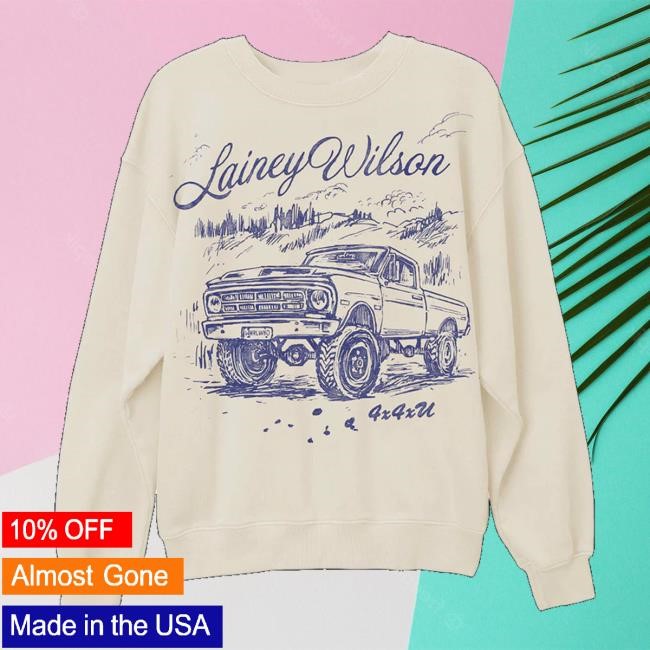 Lainey Wilson Merch Store Daydreamer Trucker Long Sleeve Shirt