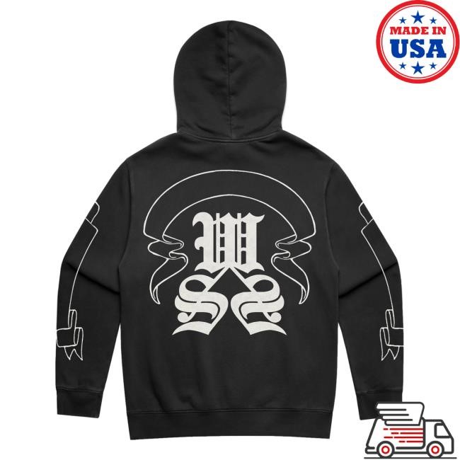 While Shesleeps Merch Shop Store Official Banner Tee