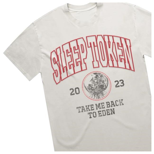 Sleep Token Varsity T Shirts