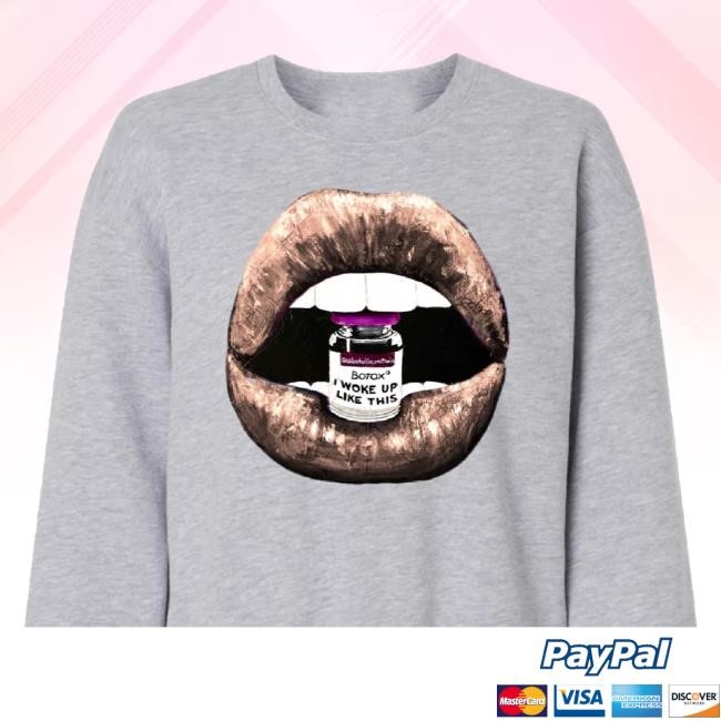 Trending Shonna Drew Merch Botox Balloon Sleeve Hoodie