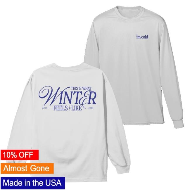Trending Jvke Merch I'm Cold White Long Sleeve T Shirt