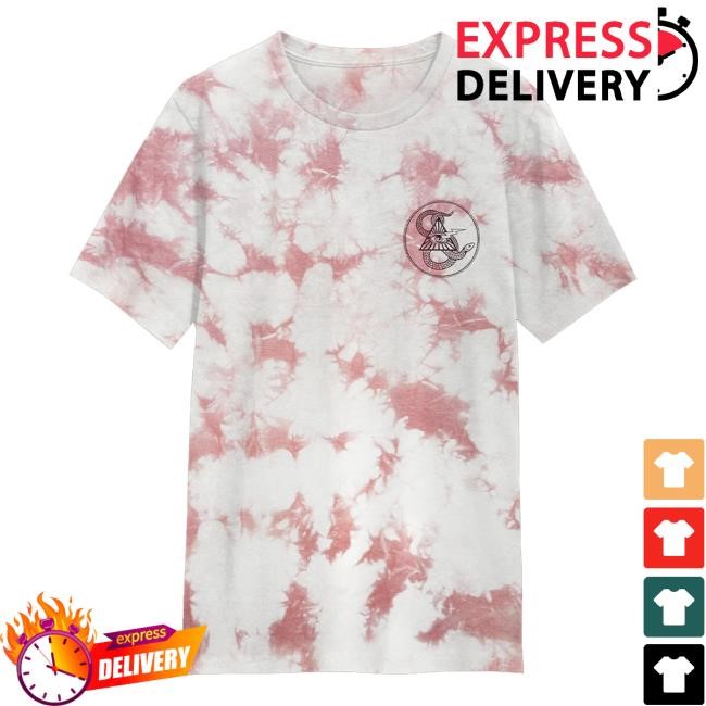 City And Colour Merch Shop Official Pyramid Eye Tie Dye New Shirt
