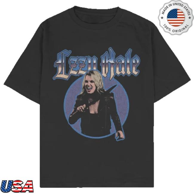 Halestormrocks Merch Lzzy Dagger T-Shirt