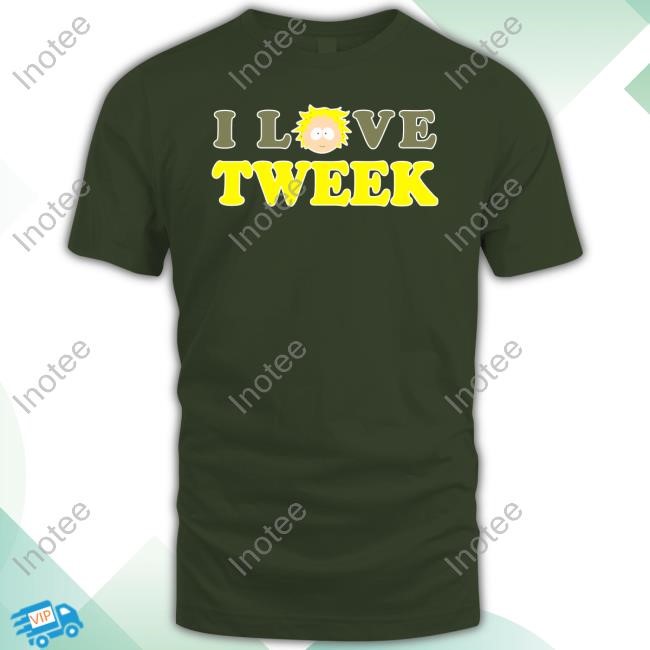 Southparkshop I Love Tweek Shirts I Love Tweek Shirt