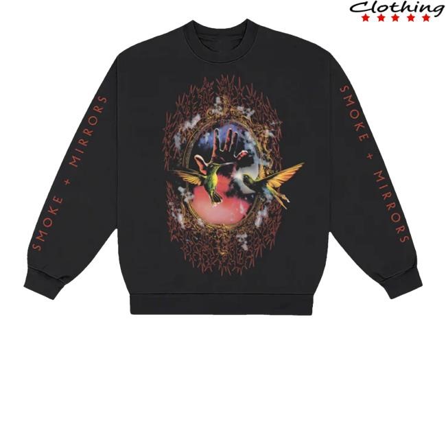 Imagine Dragons Mirror Long Sleeve Shirt Imagine Dragons Mirror Zip Up Hooded Sweatshirt Imagine Dragons Merch Store Mirror
