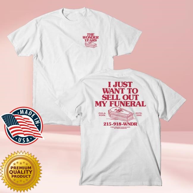 Loneliest Place Earth Merch The Wonder Years Sellout Crewneck Sweatshirt