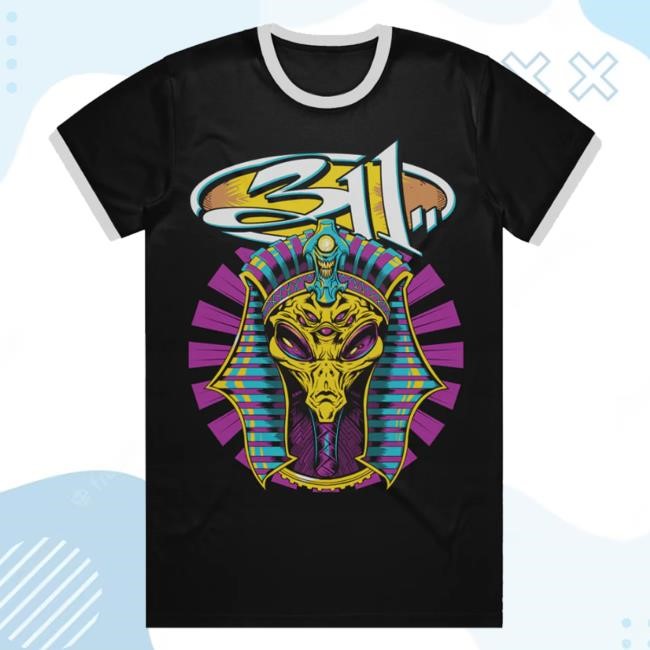 Official Store.311 Merch 311 Day Ringer Sweatshirt