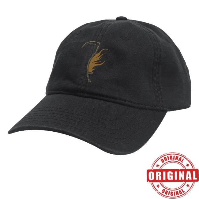 Trending Deathwish Inc Greet Death Burning Scythe Bucket Hat