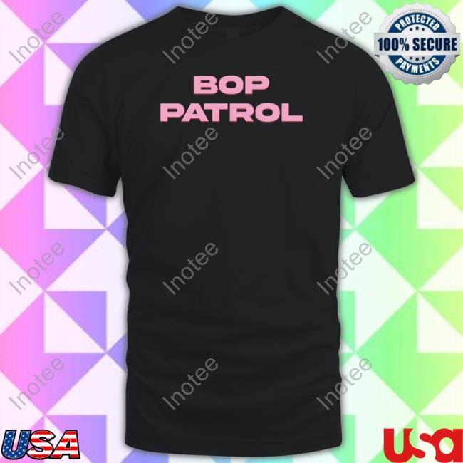 Official Bop Patrol Hoodie