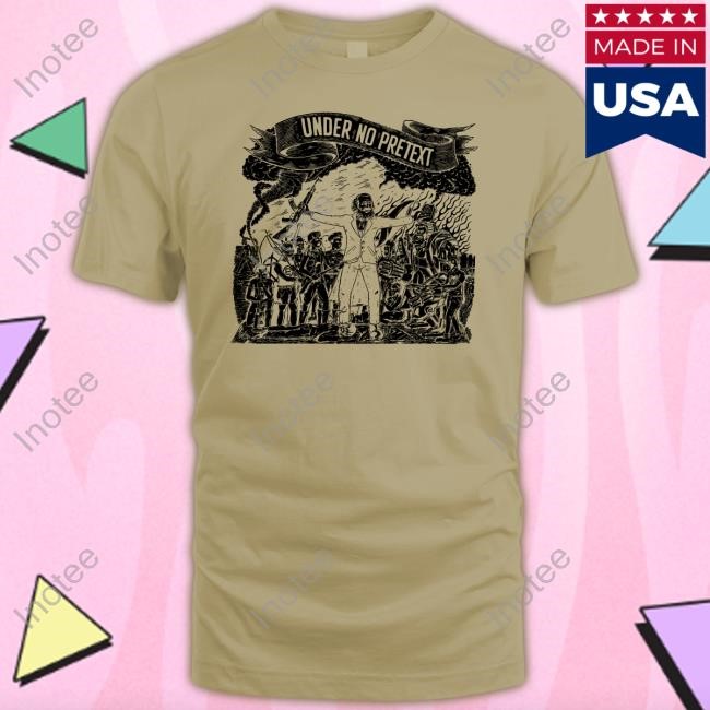 Punkwithacamera Under No Pretext Olafh Ace T-Shirt