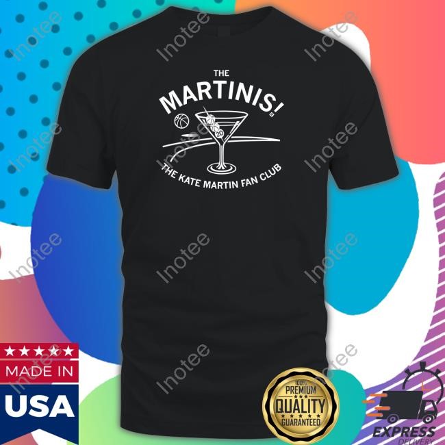 The Martinis The Kate Martin Fan Club Sweatshirt Raygunsite Store Martinis
