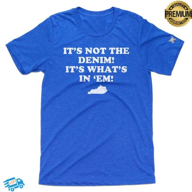 Theky Shop Merch The Not The Denim Tee Shirt