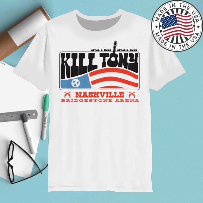 Official Live Nashville Tank Top