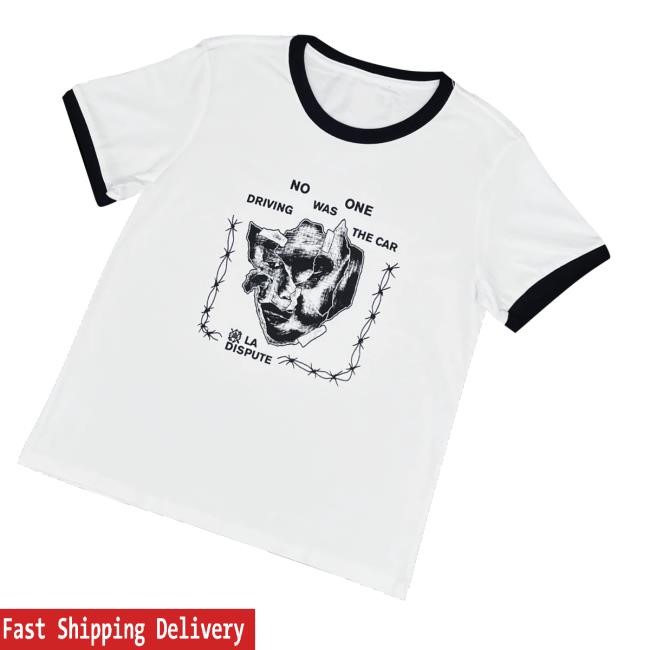 La Dispute Barbed Wire "Fitted" Long Sleeve Shirt