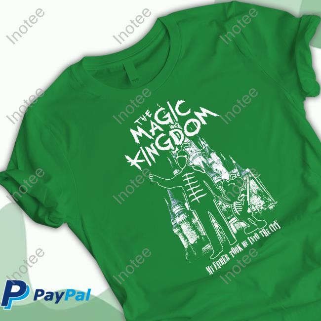 The Magic Kingdom My Father Took Me Into The City Long Sleeve T Shirt