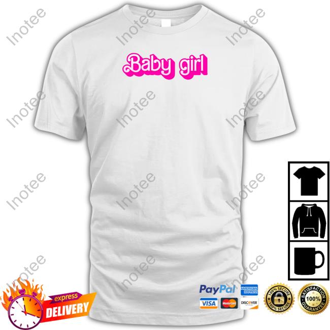 Ben Starr Wearing Baby Girl Hooded Sweatshirt