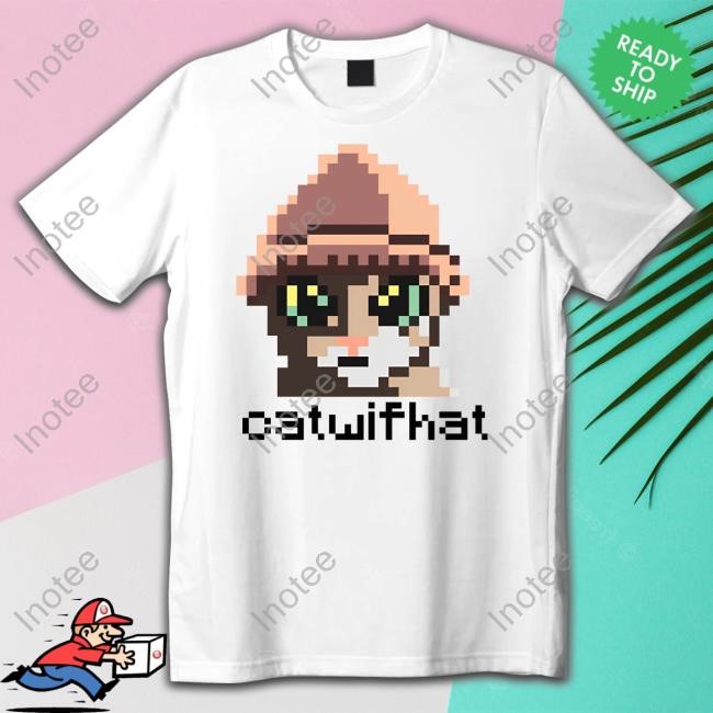Catwifhatsolana Full Pixel Catwifhat Limited Shirt