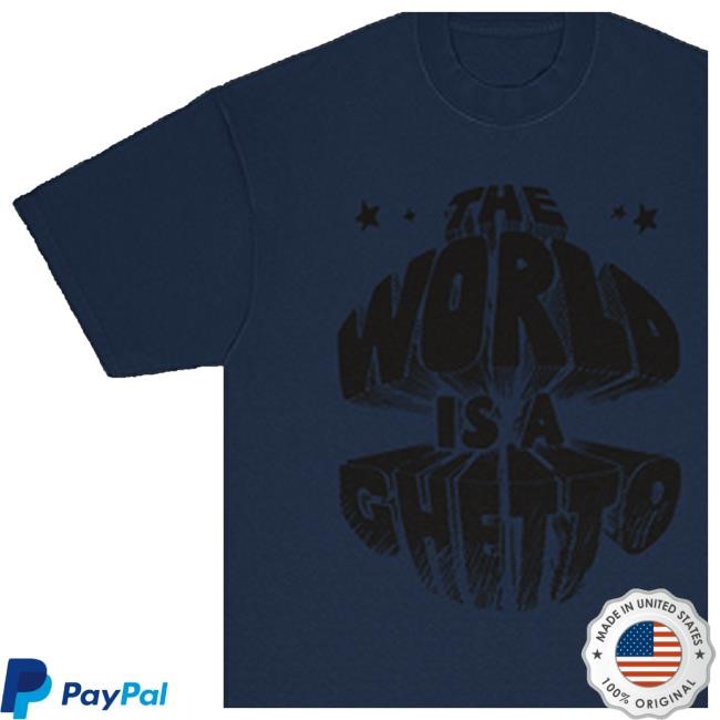 War Merch Shop The World Is A Ghetto Comic Classic Shirt