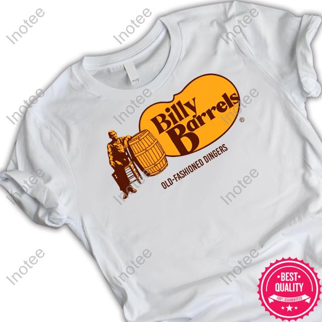 Ben Mckee Billy Barrels Old-Fashioned Dingers T-Shirts Benmckee
