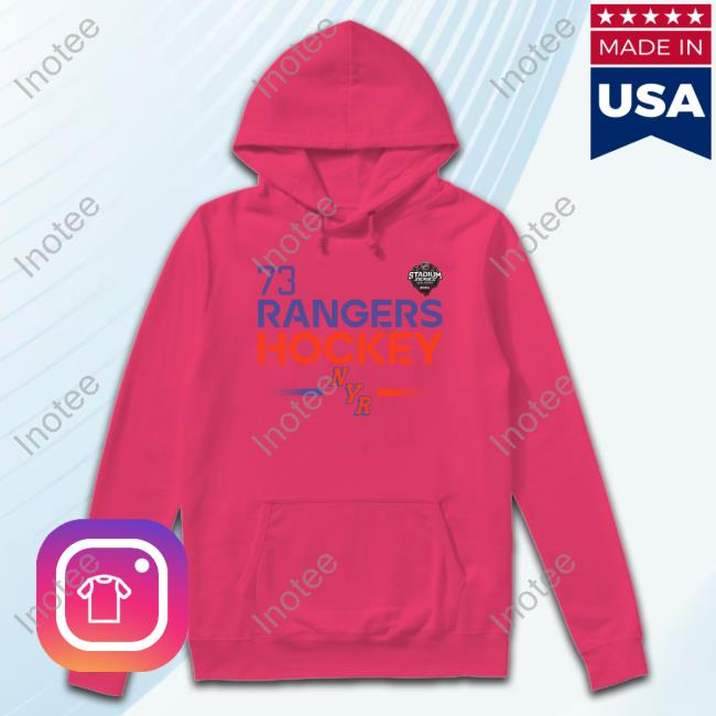 New York Rangers 73 Rangers Hockey Nyr Hoodie