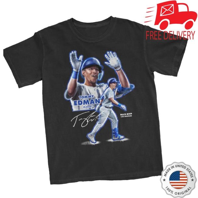 Jomboy Media Merch Tommy Edman Nlcs Mvp Crewneck Sweatshirt