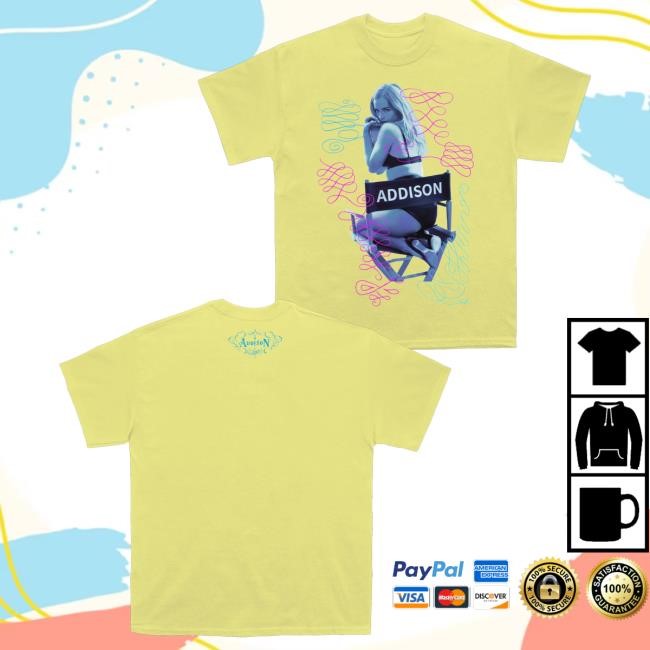 Official Addison Rae Merch Addison Hoodie