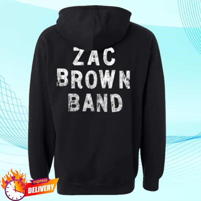 Zac Brown Band Merch Distressed Zbb t-shirt, hoodie, tank top, sweater and long sleeve t-shirt