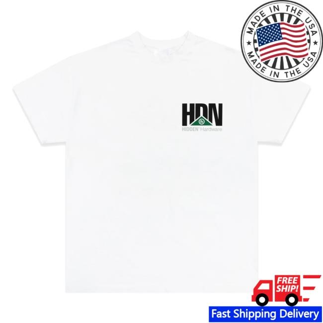 Hidden Ppf Merch Hdn Pillar White Tee Shirt