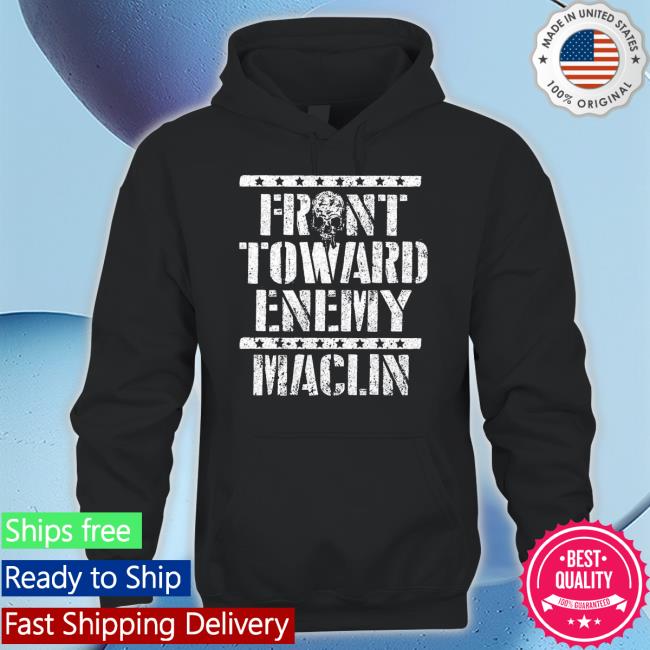 Steve Maclin Front Toward Enemy Official