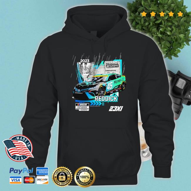 Tyler Reddick 23Xi Racing 2023 Nascar Playoffs Money Lion Long Sleeve T Shirt